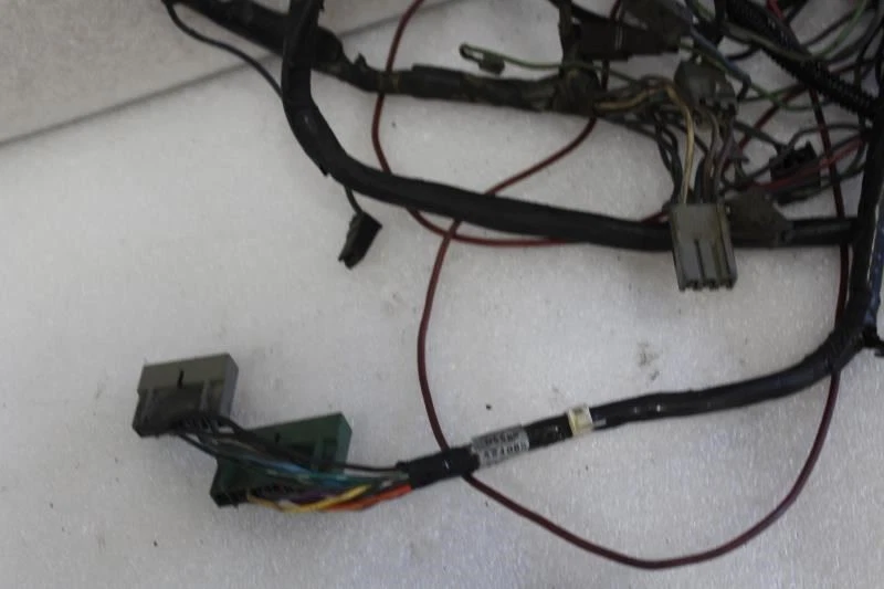 1974 1975 1976 LINCOLN CONTINENTAL MARK IV HEADLIGHT WIRING HARNESS D5SB9 A840BB - Image 2 of 4