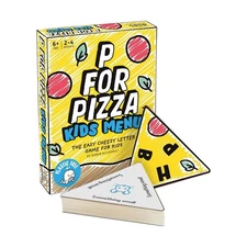 Big Potato Card Games P For Pizza - Kids Menu Box VG+/NM