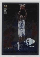 1995-96 Upper Deck Collector's Choice Platinum Player's Club George McCloud 0hr4