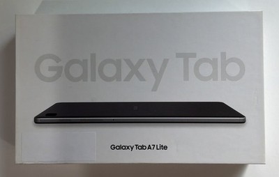 Samsung Galaxy Tab A7 Lite SM-T220 32GB Wi-Fi 8.7'' Android Tablet Gray Open Box