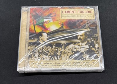 LAMENT FOR 1916 EASTER RISING 1916 UNTIL IRELAND UNITED RAYMOND J SMYTH NEW CD