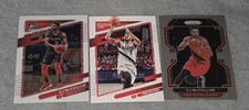 Lot Of 3 CJ McCollum NBA Basketball Portland Trail Blazers Cards
