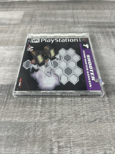 Shooter Starfighter Sanvein (Sony Playstation 1, 2000) PS1 - CIB Envío rápido! - Imagen 4 de 7