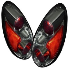Fits 01-05 PT Cruiser Tail Lights Rear Parking Brake Lamps Pair Smoke Lens