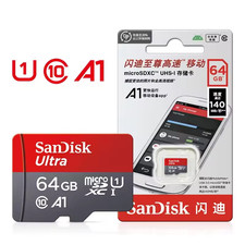 Sandisk 512GB 256GB Memory Card 128GB 64GB 32GB TF Micro SD Class A1-10 UHS-1 Fl — image 3