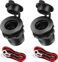 ZigarettenanzüNder Steckdose 12V-24V Wasserdicht Marine Grade Adapter Mit Kabel