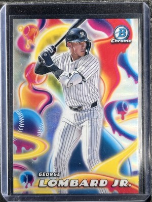 Lombard, George - 2025 Bowman Chrome - Melt Mashers