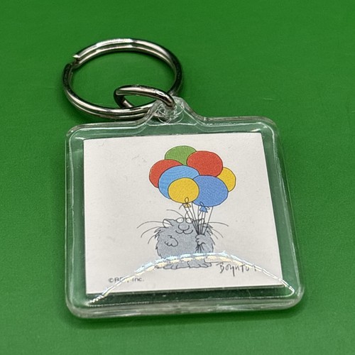 Vintage Lot of Five (5) Sandra Boynton Animated Illustrated Cartoons Keychains - Picture 9 of 11