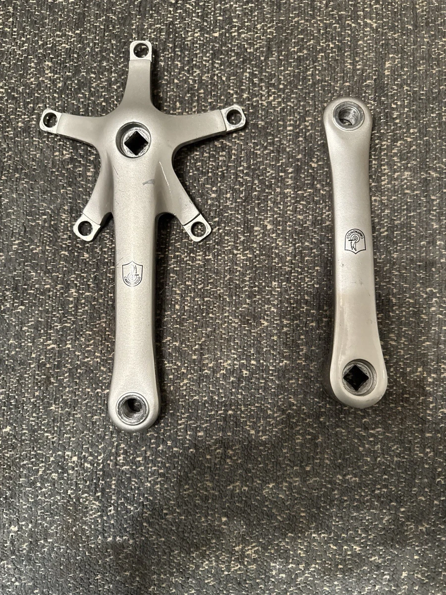 Manivelle Campagnolo Record Croce D’Aune 172,5mm – Droite Vintage Italie