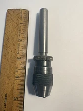 Albrecht Precision Drill Chuck 0.”-1/8” 0-3. MM 30 J1 with 1/2” Straight shank  