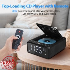 Elegant Home CD Player Bluetooth Wireless Charging