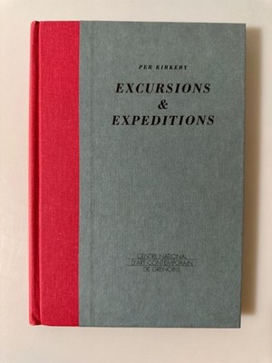 Excursion & Expeditions. Kirkeby, Per: