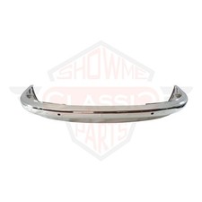 1969-1973 Porsche 911 Front Chrome Bumper Without Fog Lights 91150501105grv