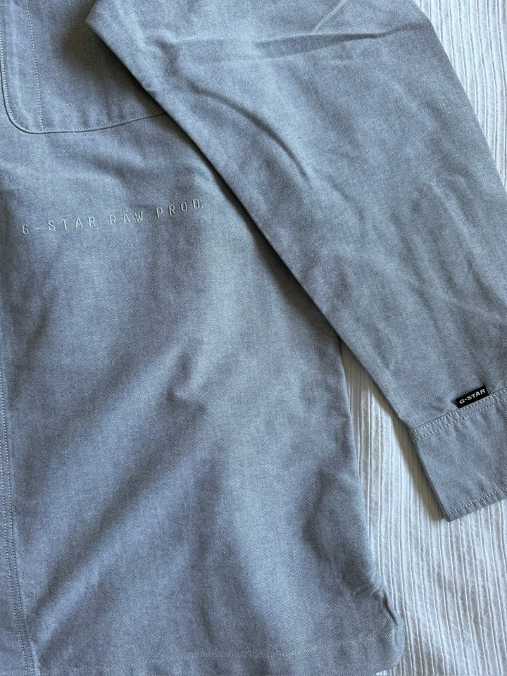 CAMISA G STAR MANGA LARGA CUELLO REGULAR FIT TALLA XL Foto 2 de 4