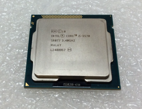 21 x Intel Core i5-3570 SR0T7 3.40GHz 4-Core Prozessoren #570 - Afbeelding 2 van 3