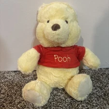 Disney Baby Winnie the Pooh & Friends Stuffed Animal Pooh 12”