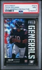 2024 TOPPS FINEST FIELD GENERALS REFRACTOR #FG19 CALEB WILLIAMS ROOKIE RC PSA 9