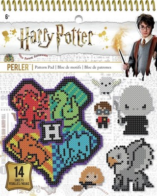 Perler Harry Potter Fused Bead Pattern Pad