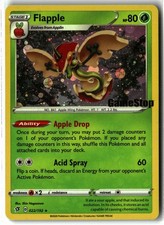 2020 Flapple Pokemon 022/192 Rebel Clash Gamestop Promo Holo NM