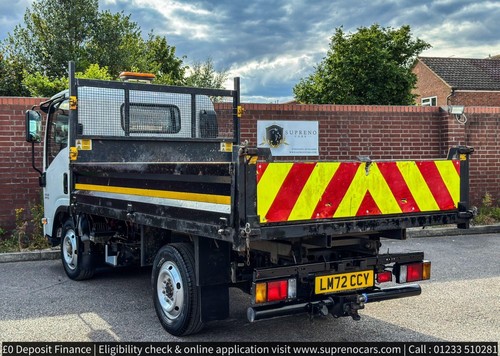 2022 Isuzu Grafter N35.125SE 1.9 Diesel Automatic One Way Tipper Dropside EU6 - Picture 15 of 24