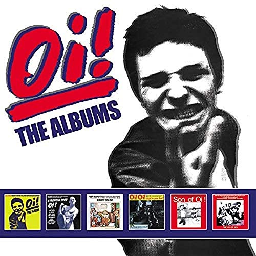 Oi! The Albums - Cd - F4Z-image