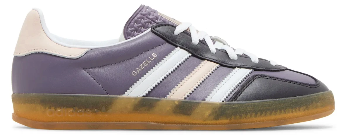 LGB LSV12/LGHeather C-GRAY✖️SHADOW PURPLE adidas Gazelle Indoor Shadow Violet W for sale | eBay