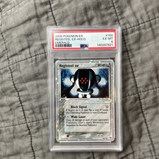 2005 POKEMON EX EMERALD 100REGISTEEL EX-HOLO on eBay