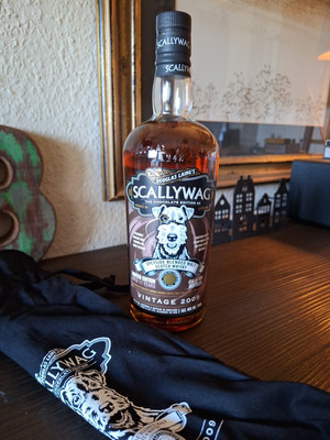 Scallywag Chocolate Ed. #3 Vintage 11 Years 2009 Bottle No.454 Of 500 Whisky 
