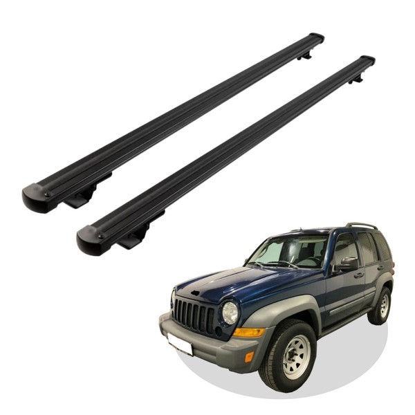 DachträGer Passend FüR Jeep Liberty Ab Baujahr 2008 V1 In Schwarz-image