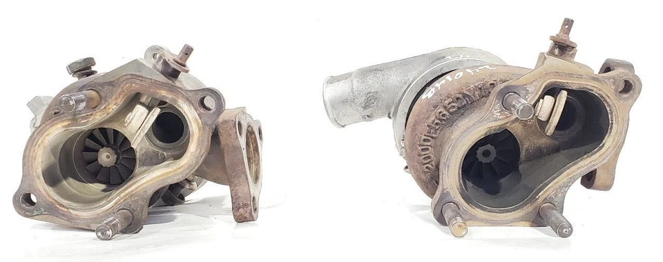 Par de turbos originales Mitsubishi 3000GT 1991 92 93 94 95 96 97 98 1999 Foto 2 de 4