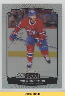 2022-23 O-Pee-Chee Platinum Rainbow Mike Hoffman #60 READ i9l