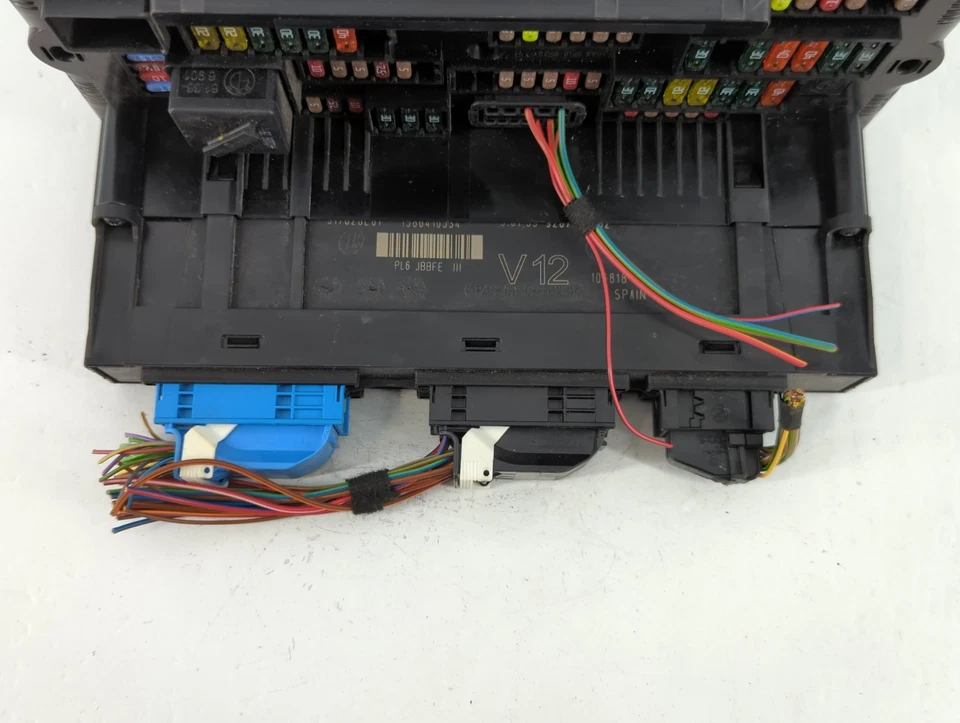 Módulo de control de chasis BMW 535i GT 2011-2017 cm control de carrocería QGQTR Foto 4 de 4