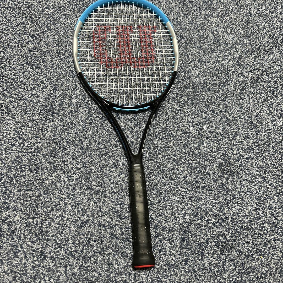 テニス　４本セット　WILSON Ultra Comp Racket Wilson Ultra Comp Tennis Racket - Grip Size 3 (4 3/8) 9.5 Oz