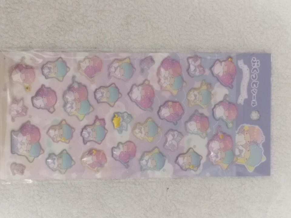 Sanrio Stickers Lot BonBon Drop Sticker Pluffy Sticker Kawaii Japan - Image 2 of 4