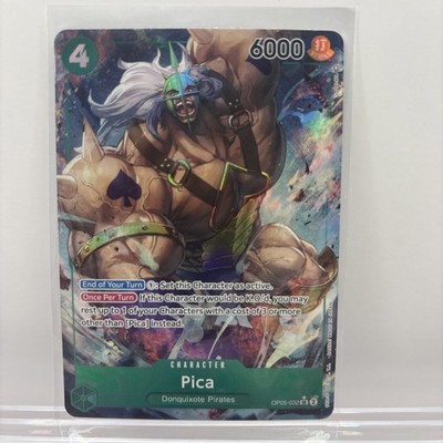 Pica OP05-032 SR Alt Art One Piece TCG English Card Awakening of The New Era NM
