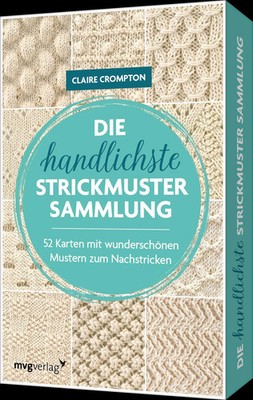 Die handlichste Strickmuster-Sammlung | Claire Crompton | Box | 4-farbig | 52 S.