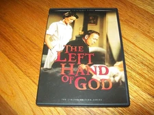 THE LEFT HAND OF GOD Twilight Time DVD EXCELLENT CONDITION HUMPHREY BOGART STARS