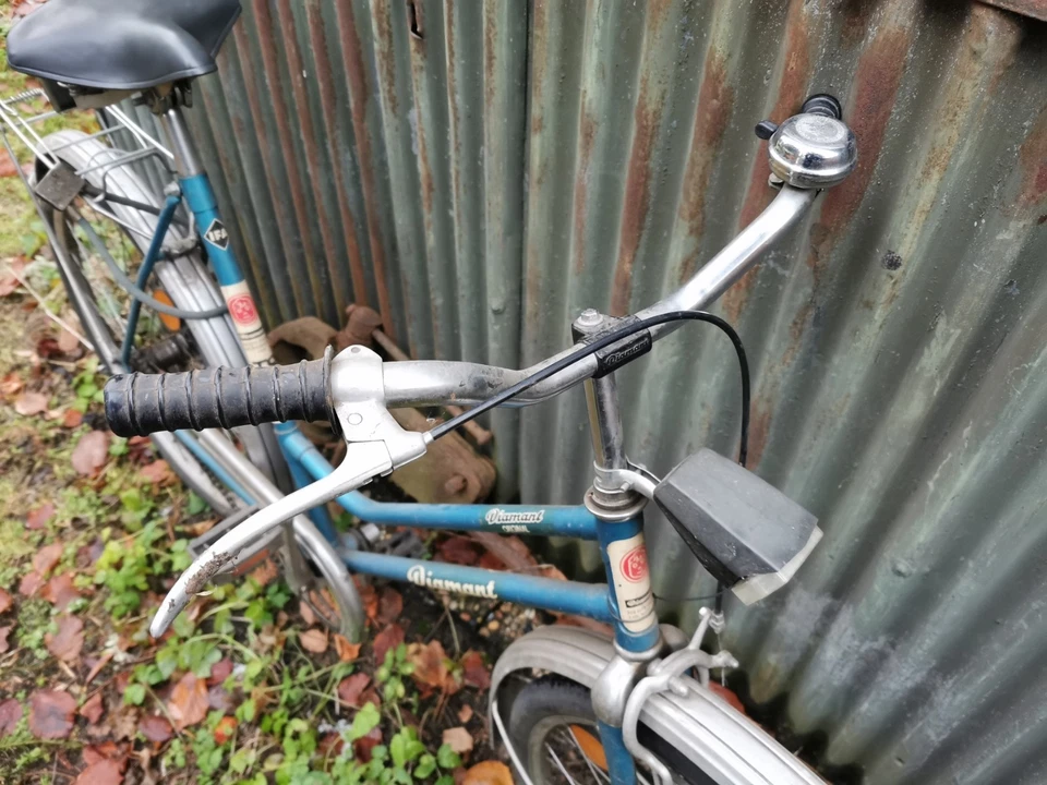 Sammlungsauflösung Damenrad Diamant Original DDR 26 Zoll Retro Vintage ifa VEB  - Bild 2 von 4