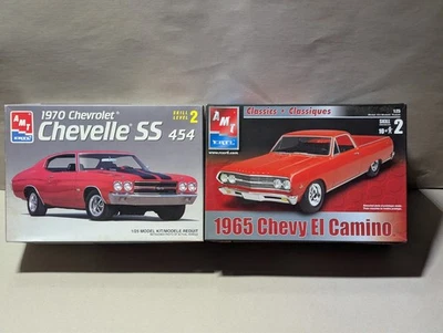 AMT Ertl - Chevrolet # 31741 El Camino + # 8940 Chevelle SS -1/25- Doppelpack - Bild 1 von 4