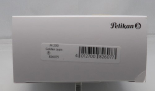 Juego de lapislázuli dorado Pelikan M200 - tinta de piedras preciosas nuevo en caja - Imagen 5 de 5