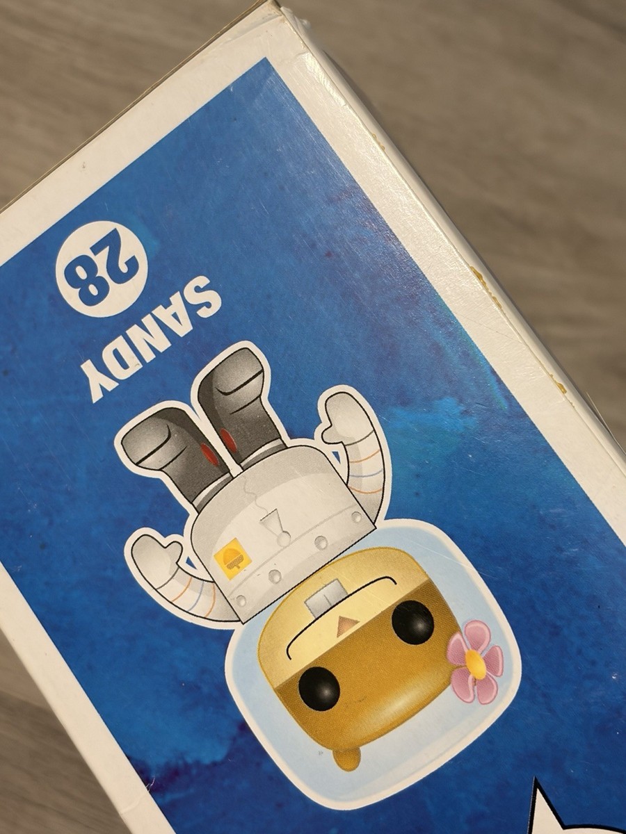 Funko Pop! Vinyl: Nickelodeon - Sandy Cheeks #28 for sale online
