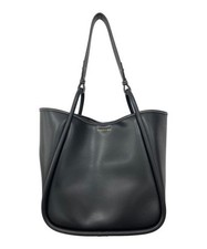 CHARLES & KEITH                    Lyla Tubular Rouchy Tote Bag black 30781483