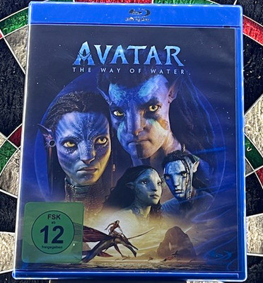 Avatar   The Way of Water Blu-ray 2 Disc Set inkl. Bonusmaterial | FSK 12