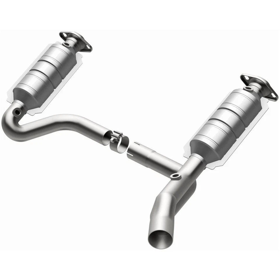 MagnaFlow 49463-AJ para Mitsubishi Raider 2006 4,7 L V8 sohc de gas Foto 3 de 4