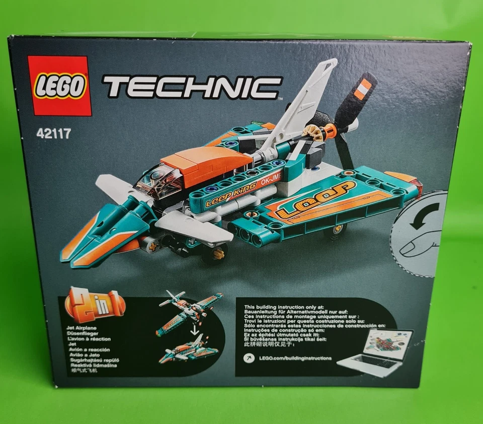 NEU! LEGO Technic 42117  Rennflugzeug Set - Bild 2 von 4