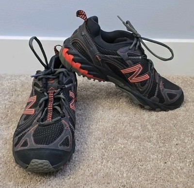 New Balance 573 Trail All Terrain Orange Gray Black Mens Shoes SIze 11 MT573BO