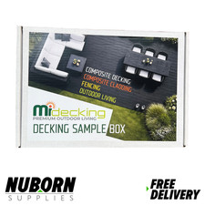 Mi-Decking - Composite Sample Boxes (Decking, Fencing & Cladding)