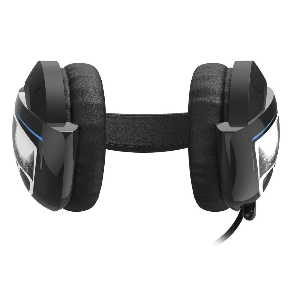 uRage Gaming Over-Ear USB Headset LED Neckband SoundZ 500 Nackenbügel Kopfhörer  - Bild 4 von 4