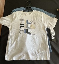 Boys Fila Under Armor Lot Youth Large T Shirts Shorts