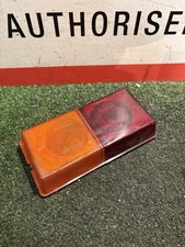 Genuine Rubbolite Rear Trailer Light Lens Red/amber Ifor Deere Wessex